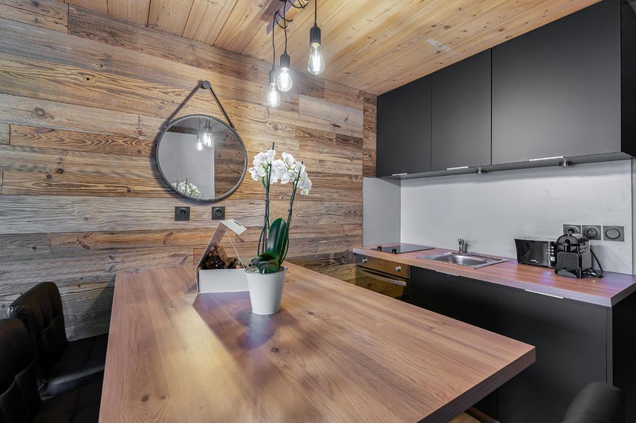 Appartement De Charme Hyper Centre A Val D'Isere Eksteriør billede