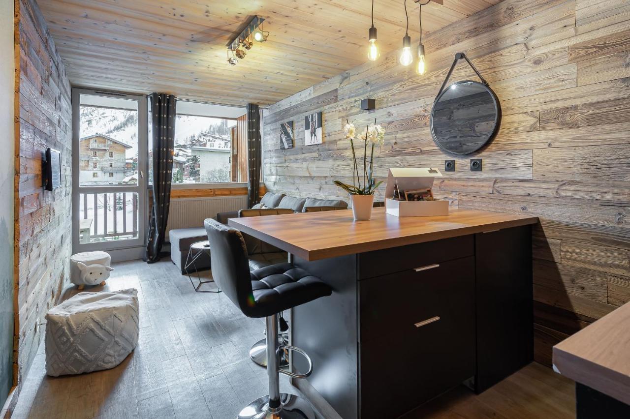 Appartement De Charme Hyper Centre A Val D'Isere Eksteriør billede
