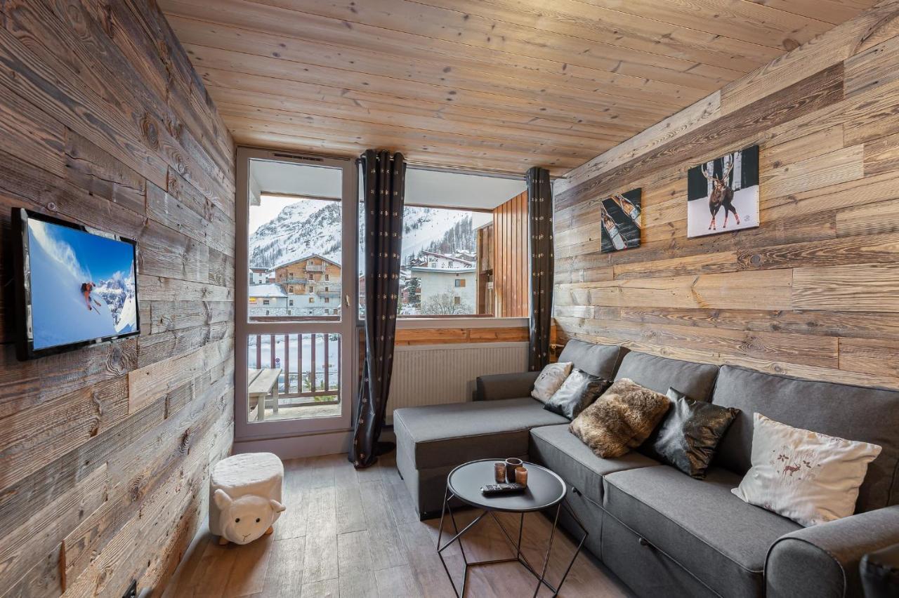 Appartement De Charme Hyper Centre A Val D'Isere Eksteriør billede