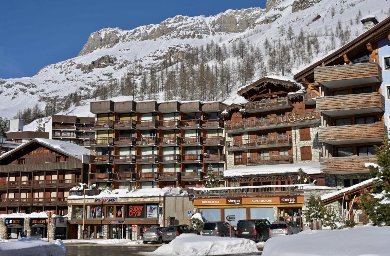 Appartement De Charme Hyper Centre A Val D'Isere Eksteriør billede