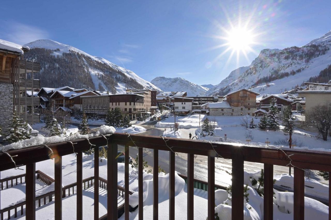 Appartement De Charme Hyper Centre A Val D'Isere Eksteriør billede